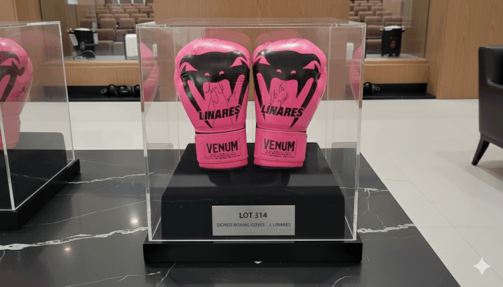 Jorge Linares Boxing Gloves