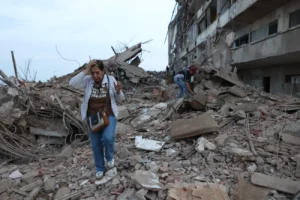 Earthquake WSJ 2